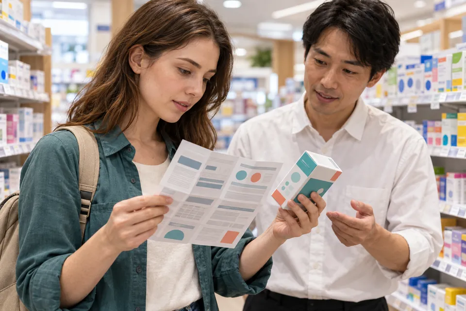 日本非处方药标签怎么看：用量、年龄与成分